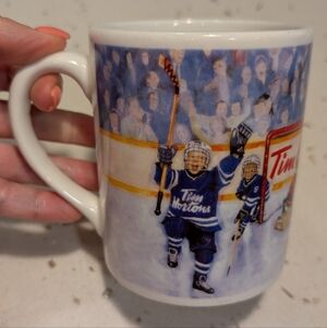 Tim Hortons Mug Winning Goal Hockey Collector Series